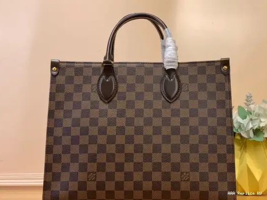 Aaa replica bags ONTHEGO MM-35*27*14cm LOUIS VUITTON 0501